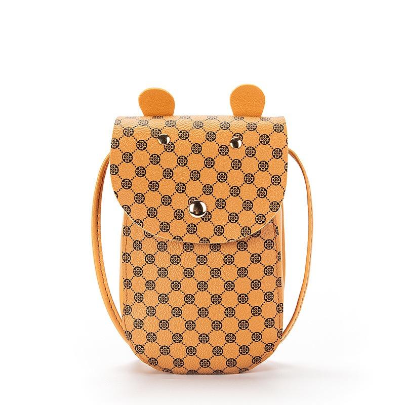 Cute Mobile Phone Bag, Small Bag, Women's Crossbody Shoulder Bag, Spring New Women's Bag, Mobile Phone Bag.