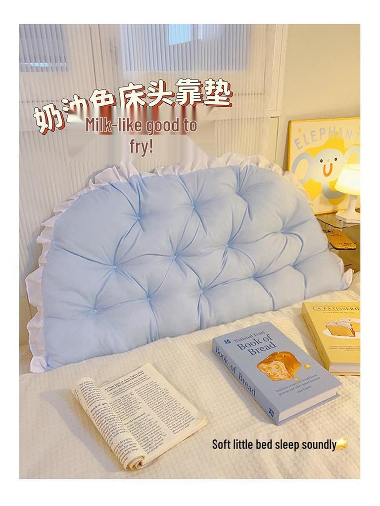 Kissen für das Bettende im Studentenwohnheim: Weiche Rückenlehne für die Umgestaltung eines College-Etagenbetts