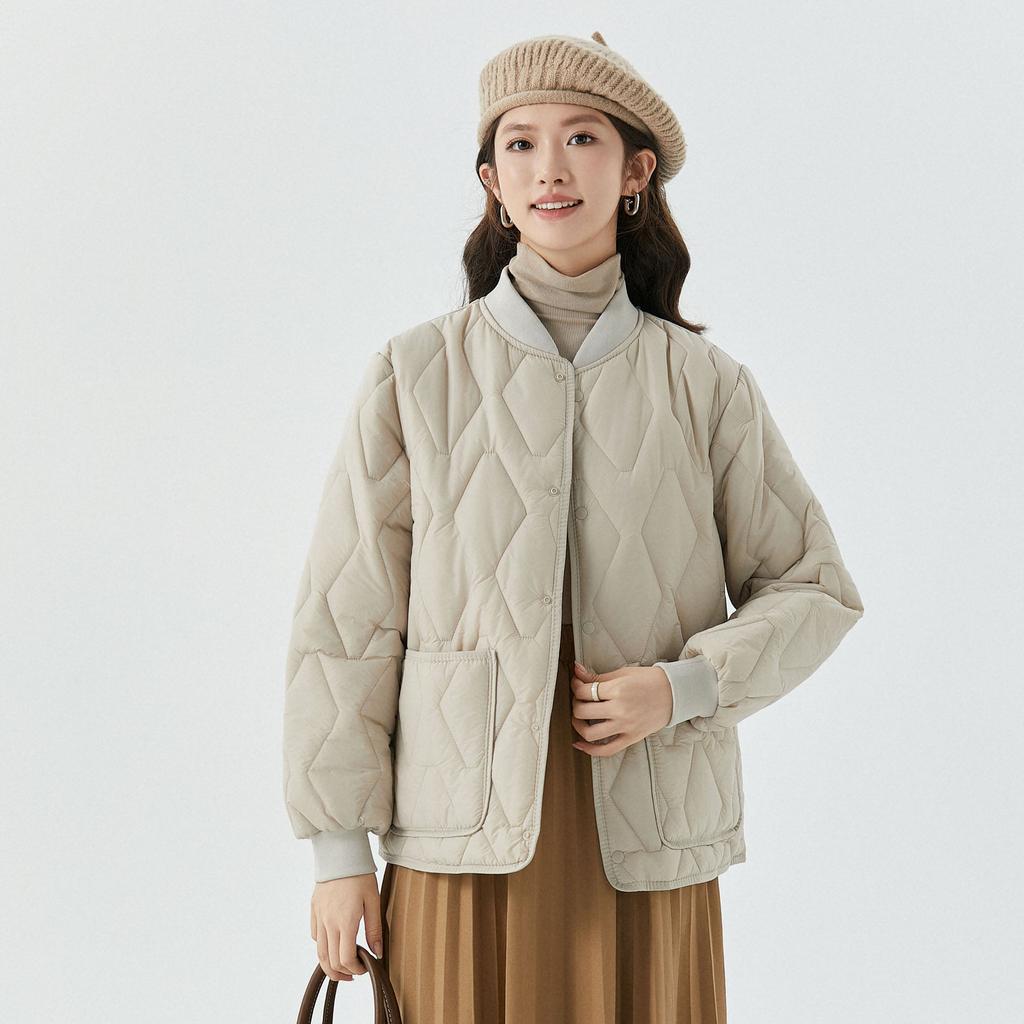 Winter Student Loose Cotton Clothes Women's Padded Thickened and Fattened Cotton Jacket Women's Coat Cotton Tops Fashionable Warmth and Comfort 2533