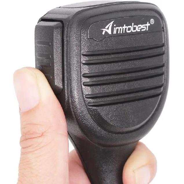 PMMN4024 Microphone Speaker Mic for Motorola Xir P8268 P8260 P8200 P8660 GP328D DP4400 DP4401 DP4800 Walkie Talkie Two Way Radio
