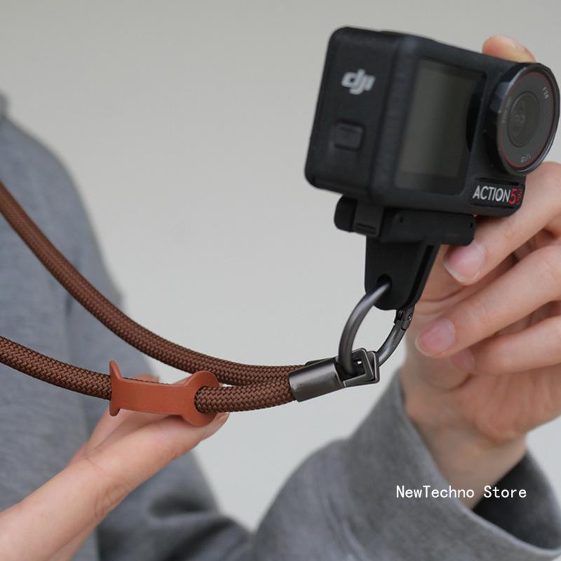 Action-Kamera-Lanyard für DJI Osmo Action 5 Pro/4/3 Action-Kamera Schultergurt Fotografie Zubehör
