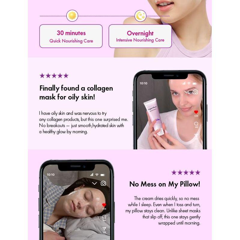 Veganifect - Ultra Nourishing Collagen Wrapping Mask