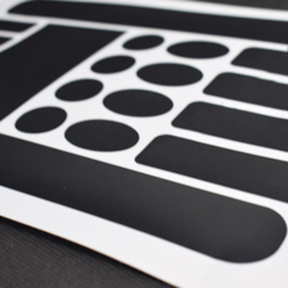 

1 комплект водонепроницаемой велосипедной наклейки защитная пленка из углеродного волокна для горного велосипеда чёрный