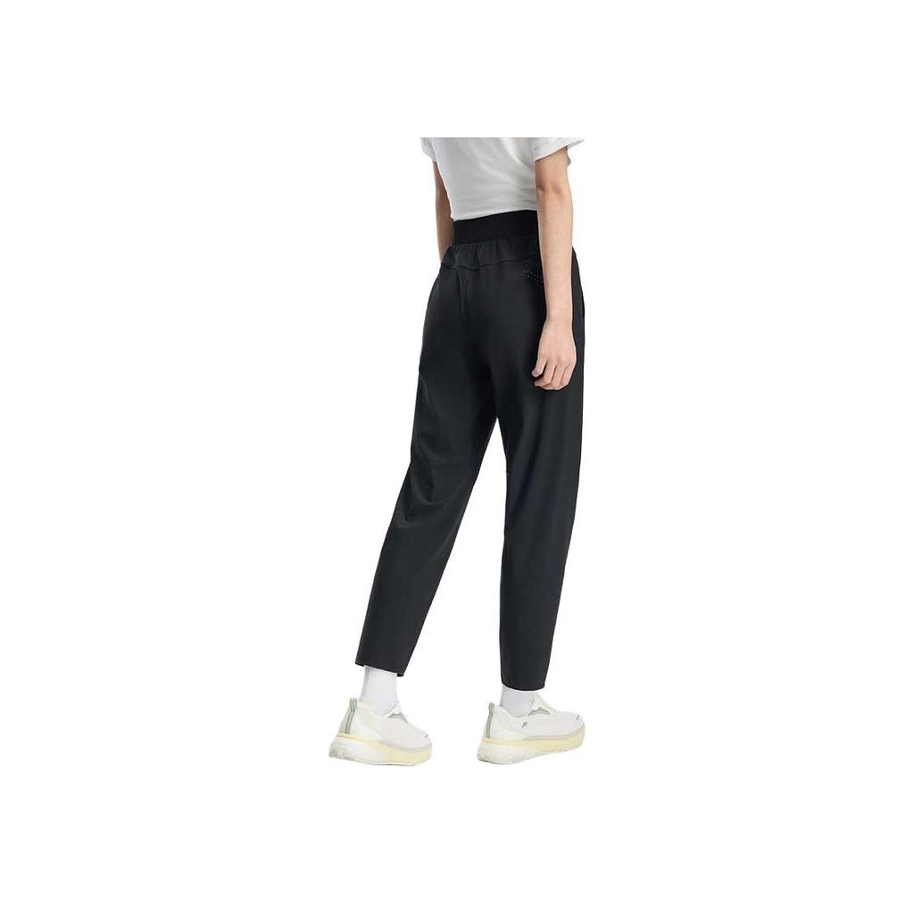 New FILA Knitted Sweatpants Women's Pitch Black A11W431612F-BK