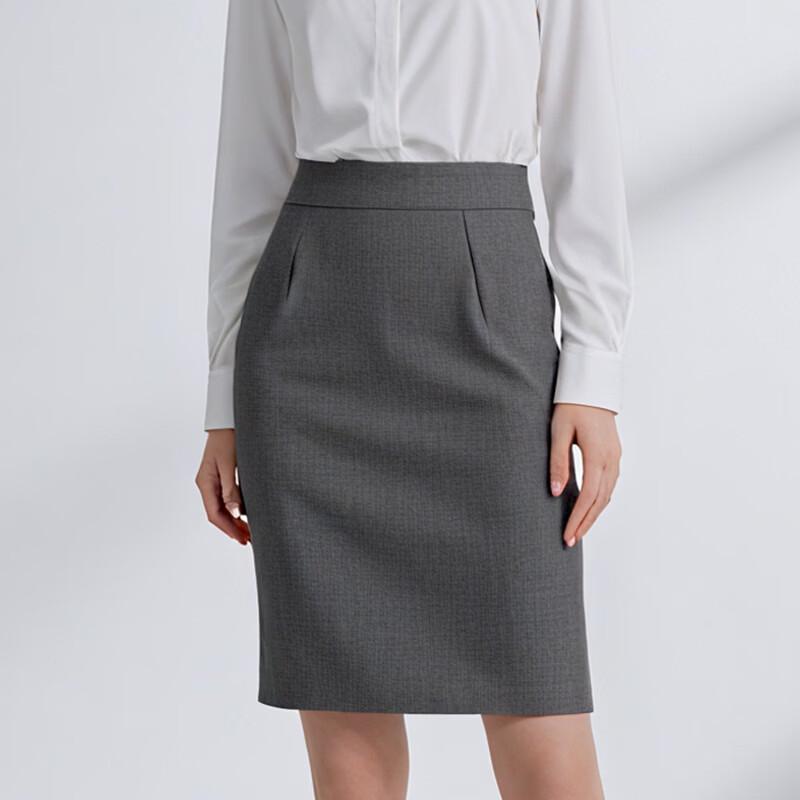 Women's Professional Anti-Wrinkle Mid-Length Pencil Skirt