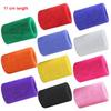 1Pcs Wrist Sweatband Tennis Sport Wristband Volleyball Gym Wrist Brace Support Sweat Band Towel Bracelet Protector 8 /11 /15 Cm