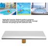 Swimming Pools Pool Waterfall Fount Easy Install Stainless Steel