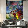Hades poster Wall Hanging Printed Fabric Blanket Decorative Tapestries for Bedroom Living Room Home Decor
