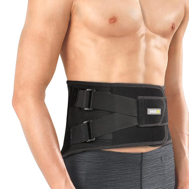 

Bracoo BP61 lower back support wrap breathable (M)
