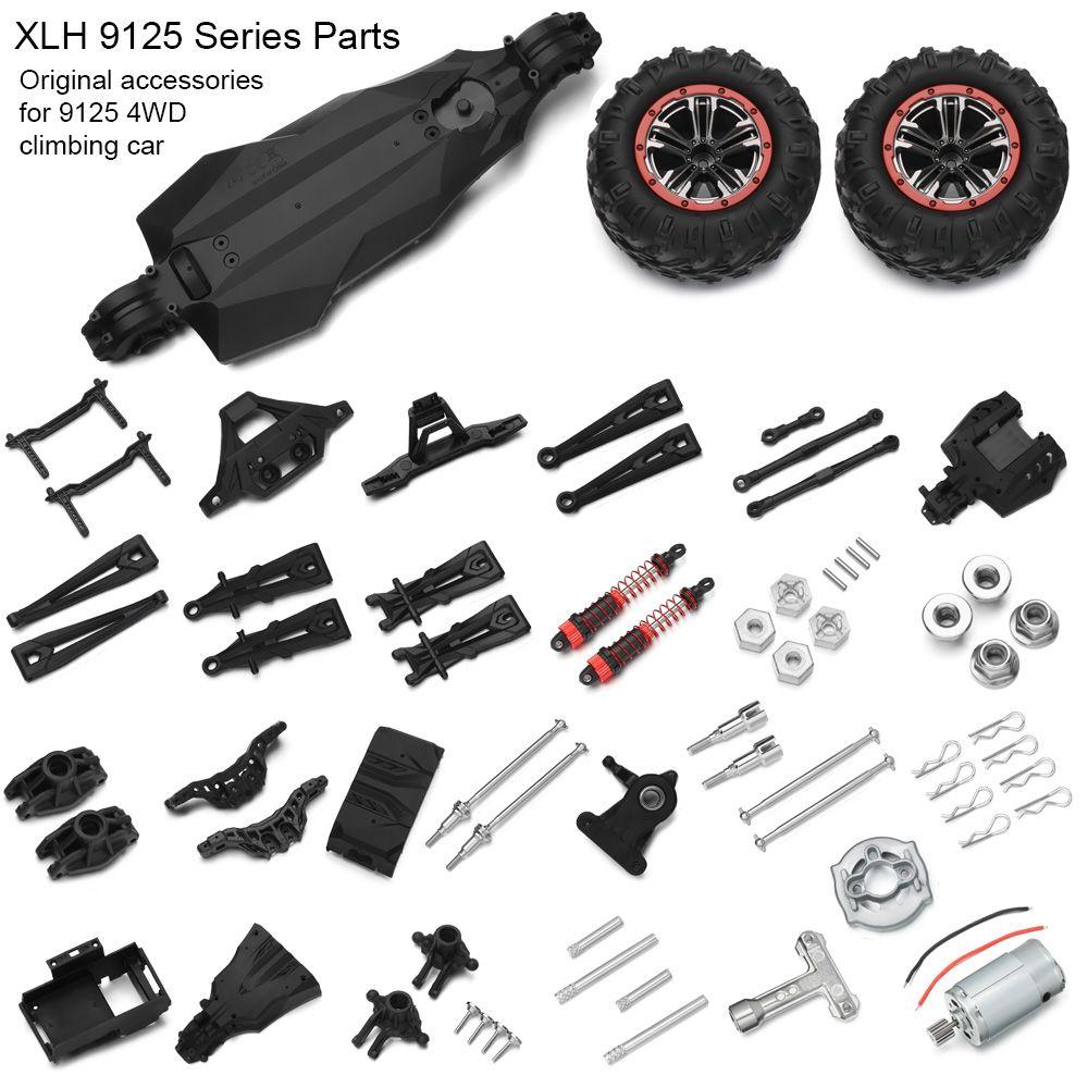 Suspension Arm Universal Drive Shaft Front CVD Gear Shock Absorber Metal Gears 9125 Series Parts