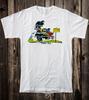 T-shirt Retro Hot Rod Gara di Accelerazione Corsa Strano Oh Strambo Strega della Drag
