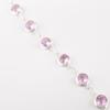 Morganite Gemstone 925 Sterling Silver Jewelry Handmade Bracelet 7-9" For Her RB-13-10
