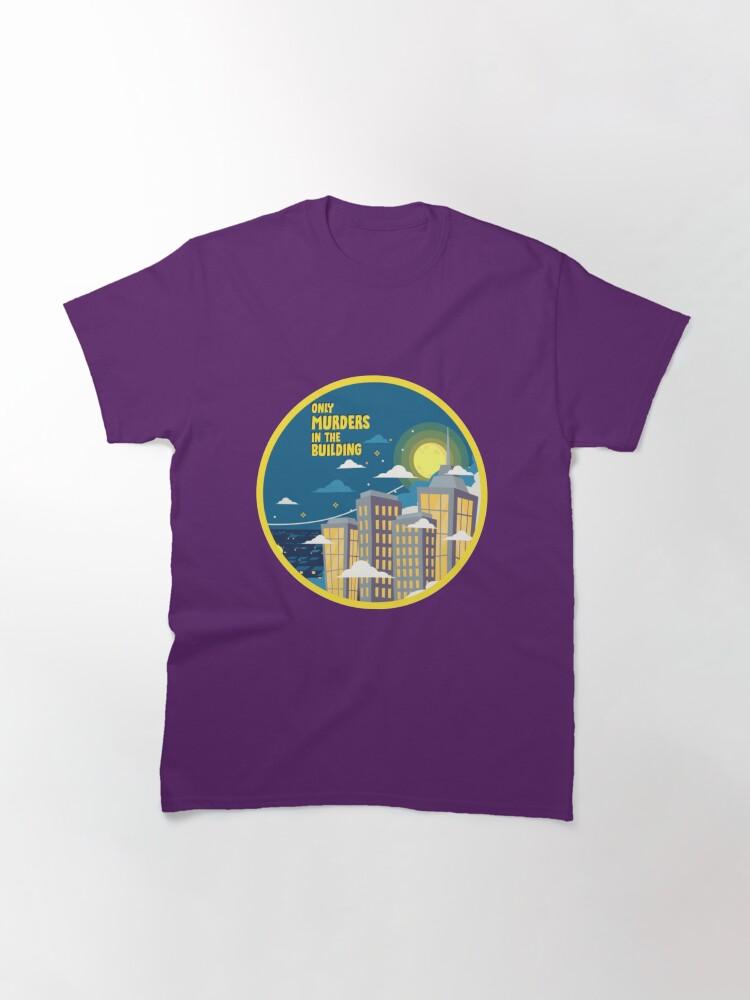 Only Murders In The Building T-ShirtOnly Murders In The Building #8 T-Shirt_by fassassin_ Classic T-Shirt