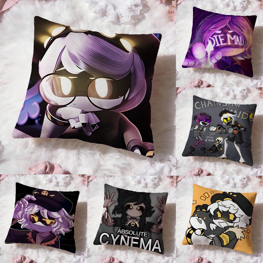 Game M-Murder DronesS Cushion Cover Premium Comfort Reversible Pillow Cove -Two in One Design for Any Room & Car Interior