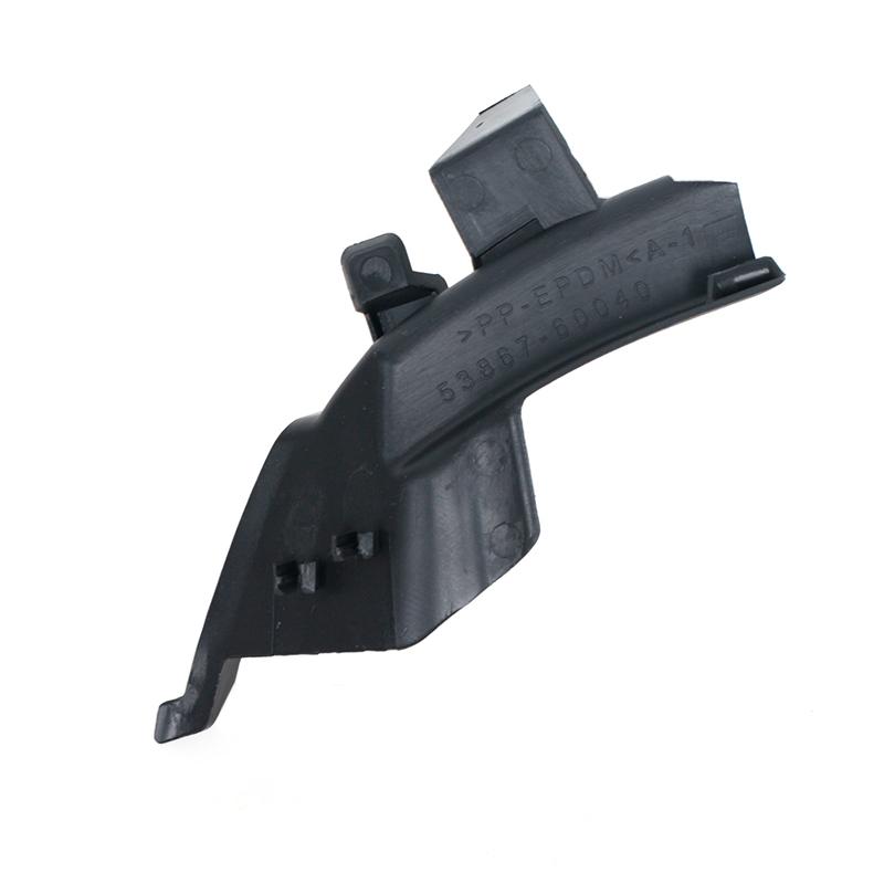 Windschutzscheiben-Eckabdeckung Scheibenwischer Seitenverkleidung Abdeckung Deckel Für Toyota Land Cruiser Prado LC120 Lexus GX470 2003-2009 5386660030