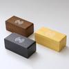 Smart Wooden Desk Clock with Wireless Charging, LED Display, Voice Control, and Silent Alarm