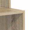 Desk Sonoma Oak 106 x 41 x 88.5 cm Particleboard