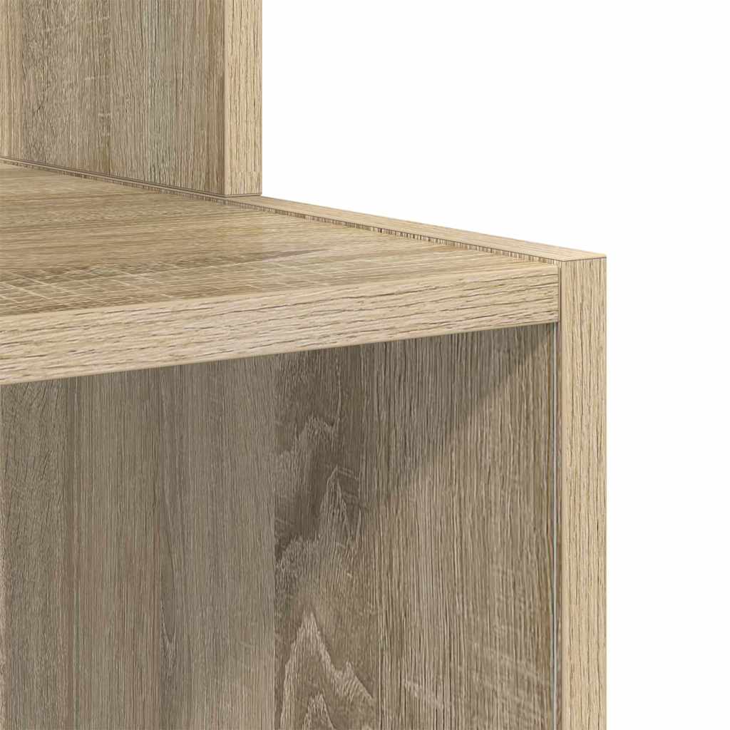 Desk Sonoma Oak 106 x 41 x 88.5 cm Particleboard