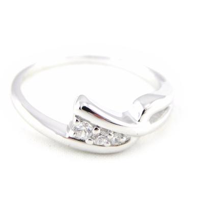 Silver 'Hug' Ring