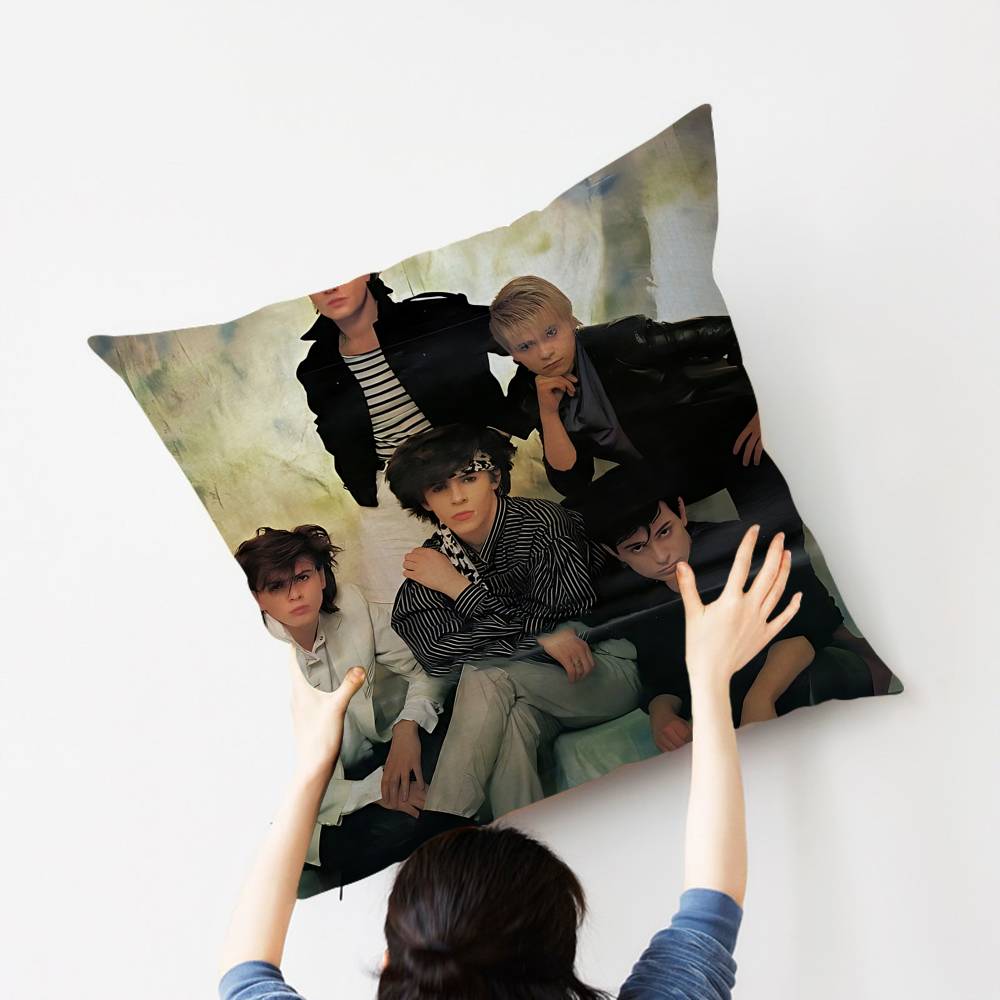Classic British Band Duran Duran Cushion Cover Decorative Pillow Sofa Home Decor Case Pillow Cases