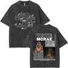 Washed Vintage Tate McRae So Close To What Concert  Tshirt Miss Possessive T Shirts Men Women Fashion Oversized Tshirts