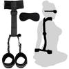 Bondage Gear Sex BDSM Kit Adult Handcuffs Restraint Straps Eye Mask Collars for Couples Sex Bondage Wrists Cuffs Couple Games