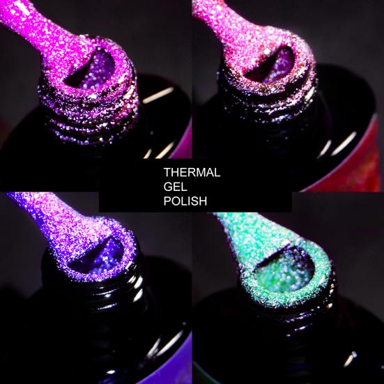 Ottimo smalto liquido per unghie ad alta pigmentazione, colori vivaci fai da te