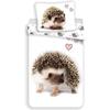 Bedding Set - K2 - Hedgehog - 100% Cotton - 140x200 Cm - Machine Washable