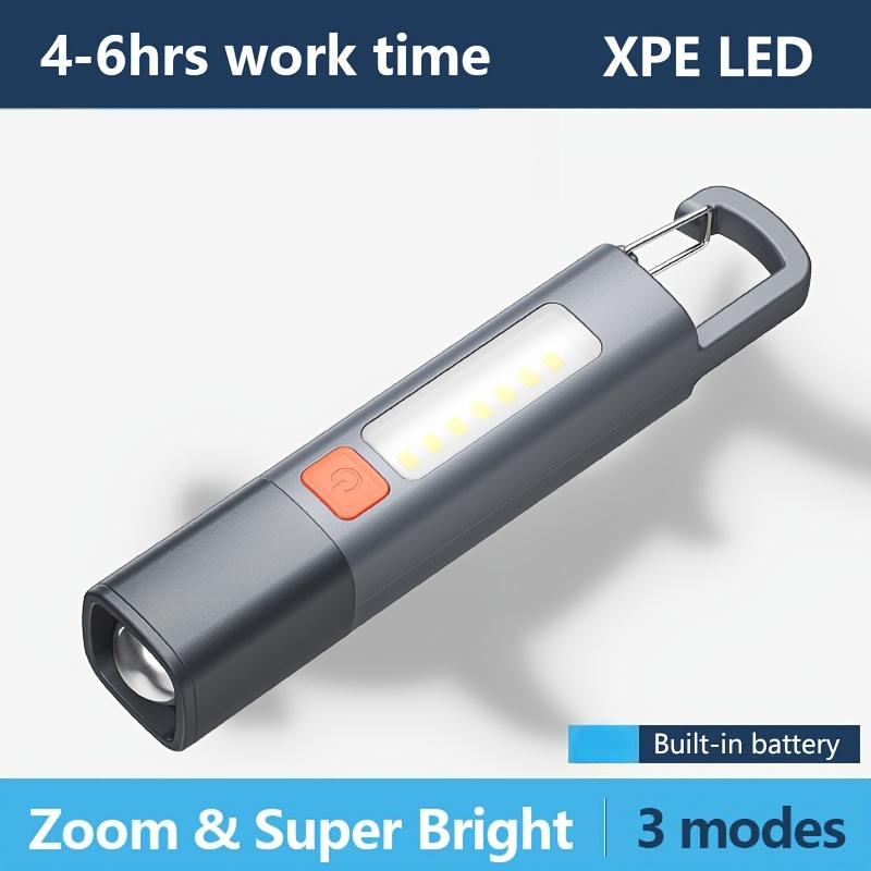 High lumen flashlight with variable zoom charging, suitable for camping, hiking, and home use Camping light and barbecue light