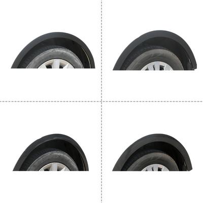 Auto Body Side Molding Trim Waterproof Anti Collision Strips Universal Wheel Eyebrow Protector For Most Cars And SUVs