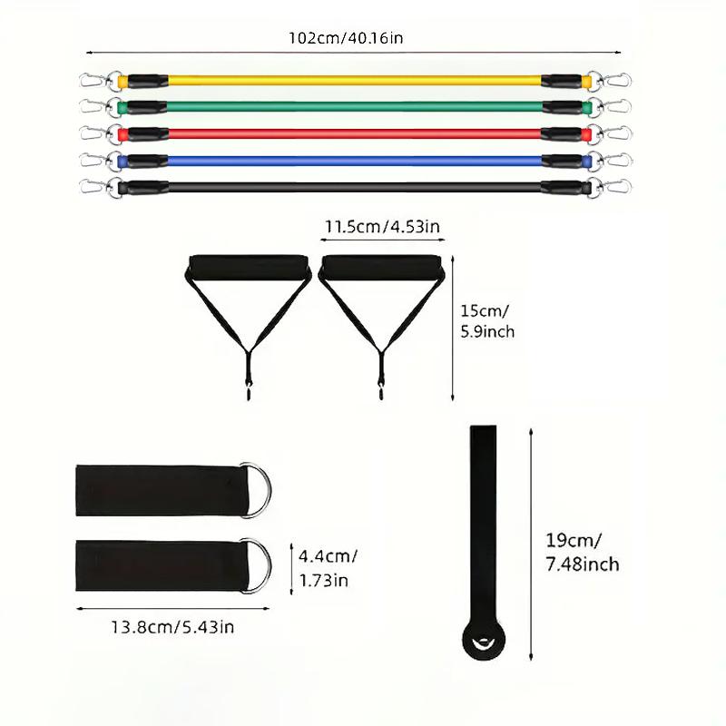 Sport Rubber Band for Fitness Equipment Resistance Bands Elastic Band for Pulling Up Gym Exercise Training Portable Body Sports 3