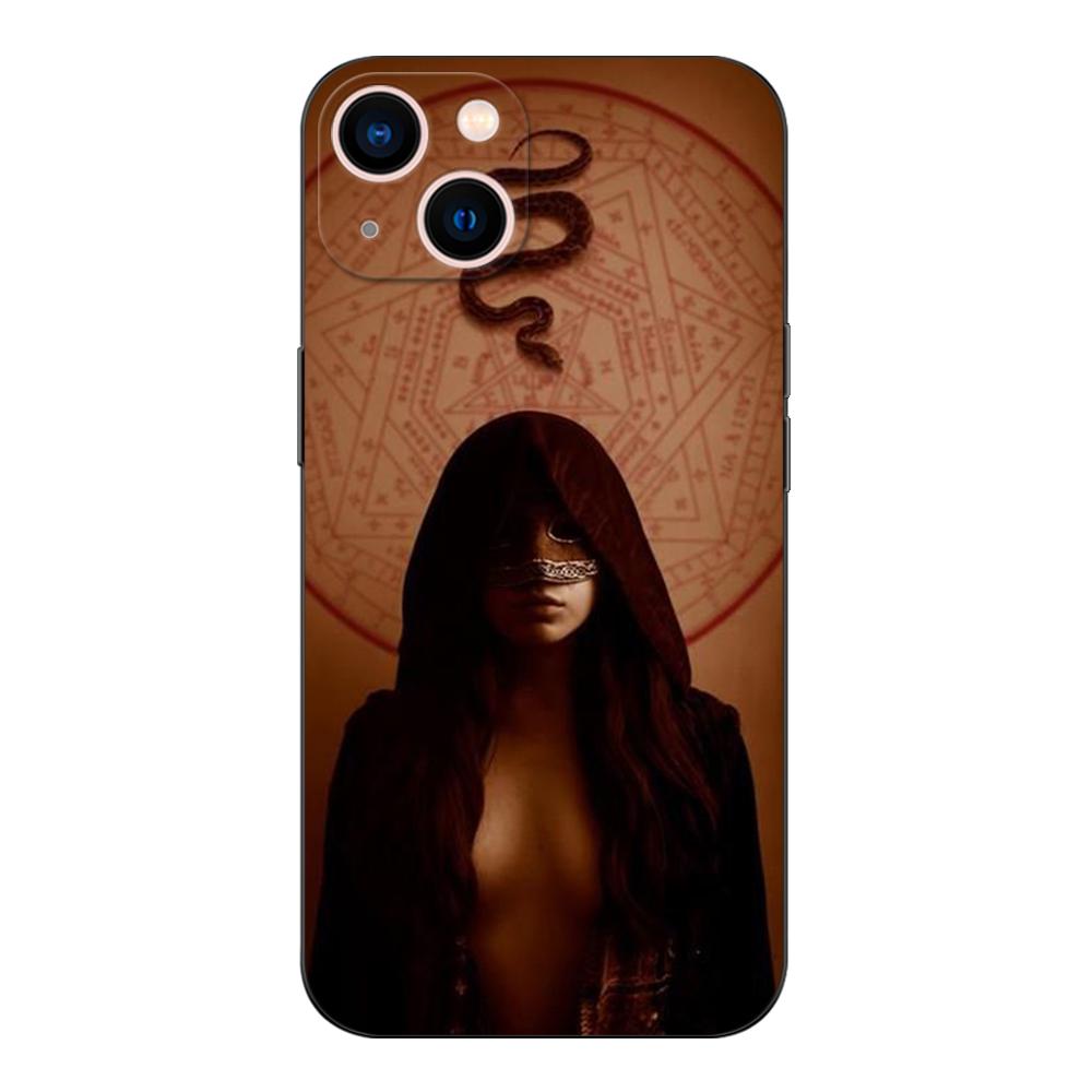Black Tpu Case For Oneplus 8 Pro 8t 9 9R Nord 2 Ce N10 N100 N200 4G 5G  Satanic Skull