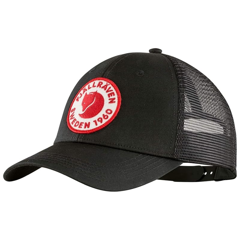 

[Fjällräven] outdoor hat cap 1960 Logo Langtradarkeps 78138 black L/XL