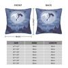 HTTYD Kissenbezug Polyester Kissenhülle Geschenk Httyd Trilogie Dekokissenhülle Zuhause Quadratisch 40*40cm