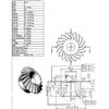 1:1 Spiral Helical Bevel Gear 1M 20T 6/8/10mm Car Model Differential DIY Steel Gear 90 Degree Installation