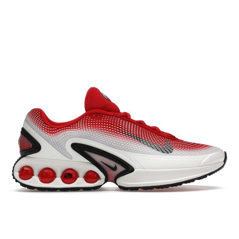 

Nike Кроссовки Air Max DN SE University Red Unisex, черные Phantom HQ4565-600 44