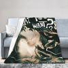 D-Deftones  Blankets Quality Warm Soft  Throw Blanket Winter Students Outdoor Novelty Bedspread