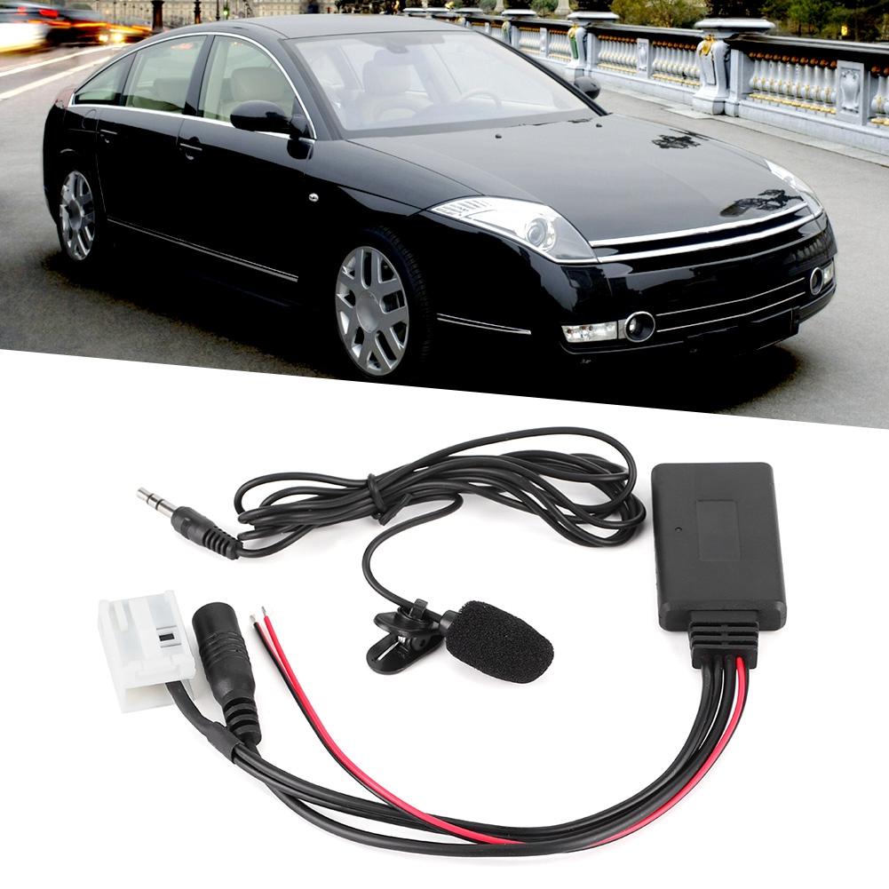 BOROCO Bluetooth Adapter Für Fiat Bravo - 6+8 Polig Mit Freisprechfunktion