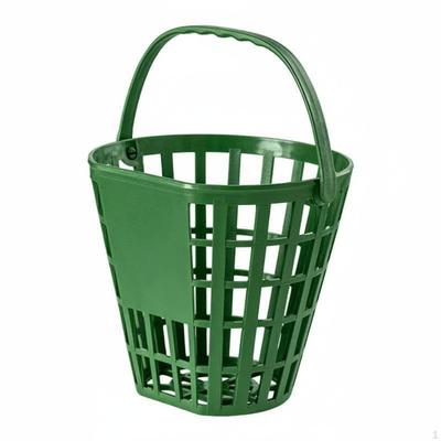 Golfs Balls Basket Driving Range With Handle Holder