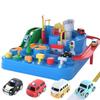 Kids Toys 3 Years Old Boys Girls Racing Track Car Adventure Preschool Toddlers Boys Toys Puzzle Puzzle Car Toys 4 5 6 Years Old Boys Girls Gifts 3 4 5