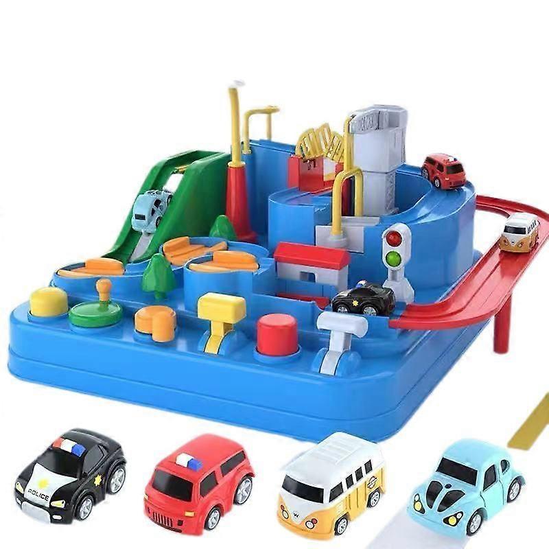 Kids Toys 3 Years Old Boys Girls Racing Track Car Adventure Preschool Toddlers Boys Toys Puzzle Puzzle Car Toys 4 5 6 Years Old Boys Girls Gifts 3 4 5
