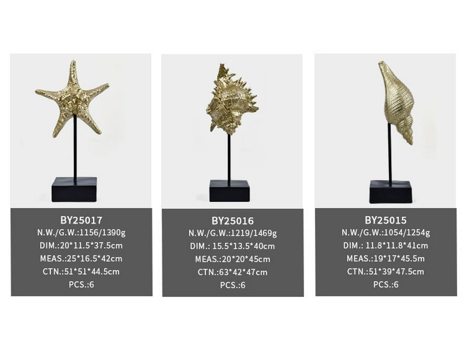 Gilded Seahorse Seashell TV Cabinet - Modern Home Decor Piece