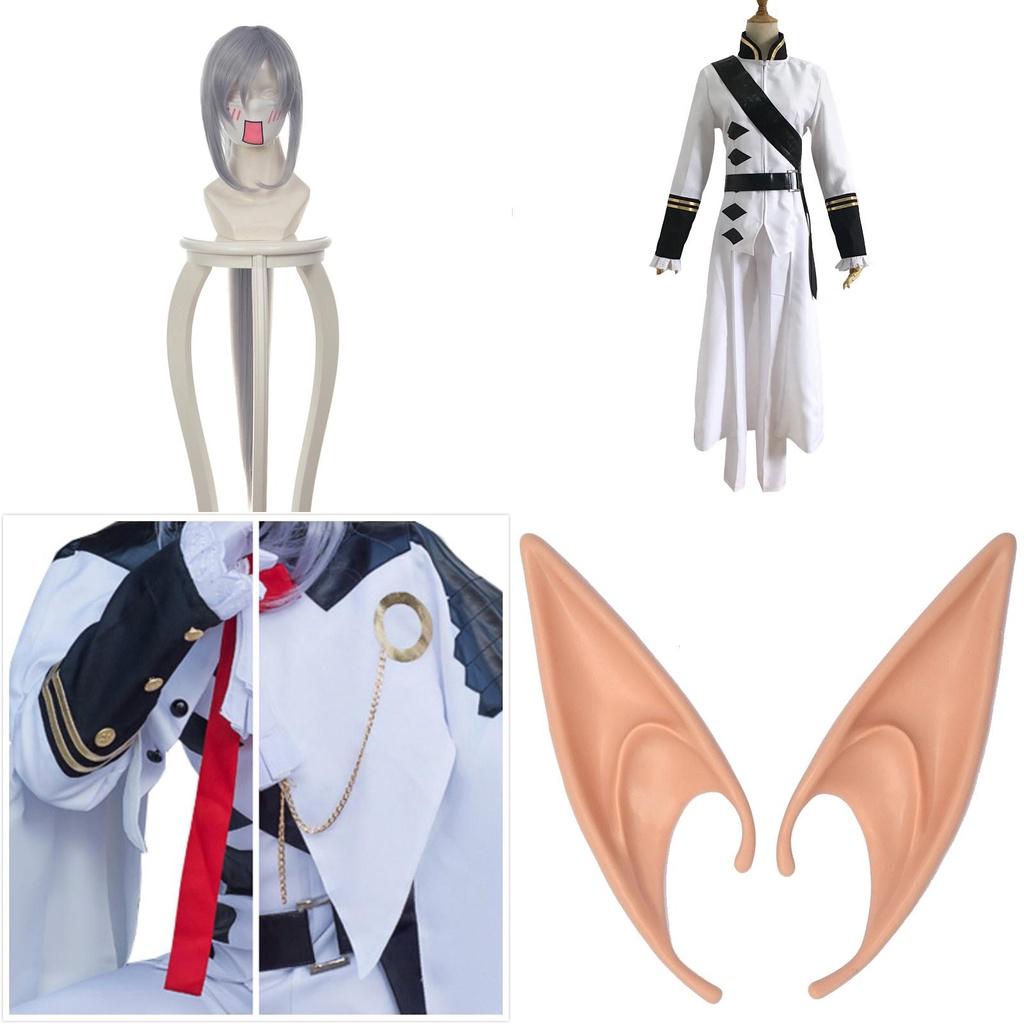 Elegant Seraph Of The End Ferid Bathory Uniform Cosplay Costume Complete Set