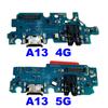 SamSung A13 A14 A23 A24 A32 A34 A52 A72 5G A02S A03S A04S için Şarj Portu USB Dock Esnek Kablo Dock Kartı
