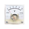 91C4 DC Voltmeter Analog Panel Voltage Meter Mechanical Pointer Type 3/5/10/15/20/30/50/100/150/250V
