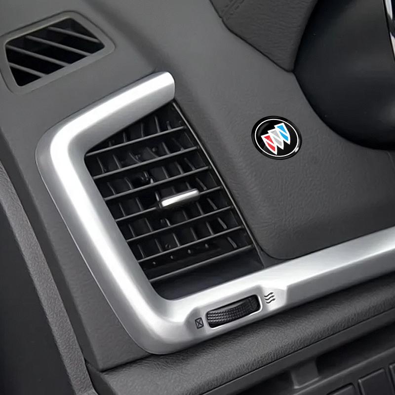 Auto Schloss Schlüsselloch Aufkleber Türschloss Schutz Auto 3D Aufkleber Für Buick Verano Velite Lesabre Riviera Avenir GL6 GL8 Envision Excelle
