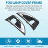 Cornice Copertura Decorativa Fendinebbia per Peugeot 4008 (Coppia YL004126XT & YL004127XT)