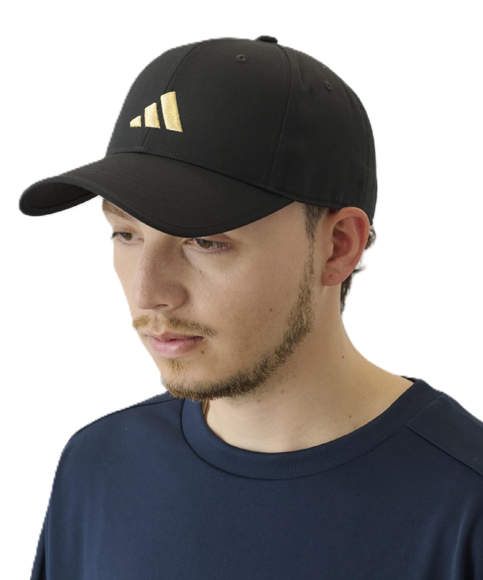 

Кепка Adidas ADM cm TC-TWILL CAP, Черный/Золотой, 57.0-60.0