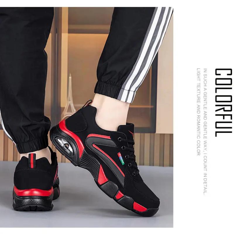 Pánské Boty Tenisky Pánské Tenisky Luxusní boty Pánské Ležérní Trenér Závody Prodyšné Módní Mokasíny Běžecké boty pro muže