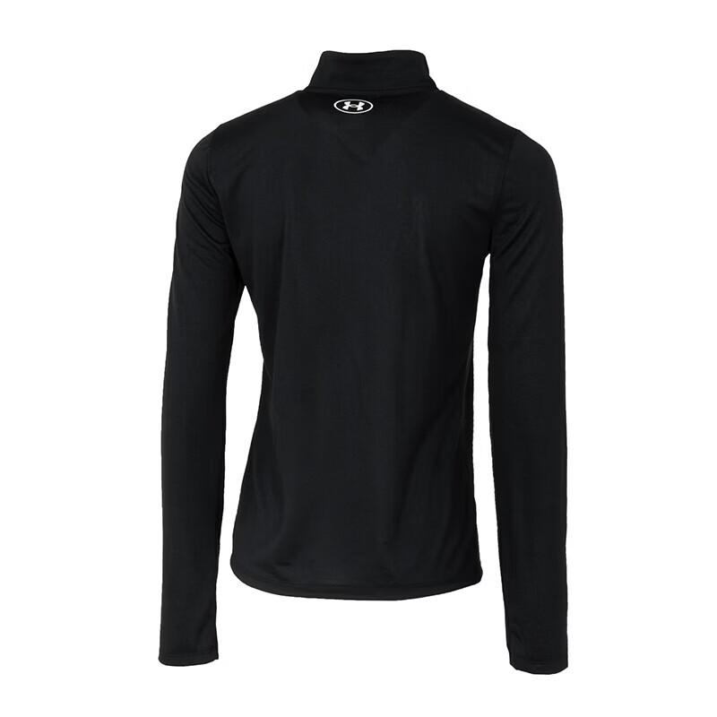 Under Armour Women's Half-Zip Stand Collar Long Sleeve Training Top